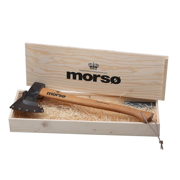 MORSØ KIRVIS SU MEDINE RANKENA