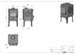 Stove Morso 1412