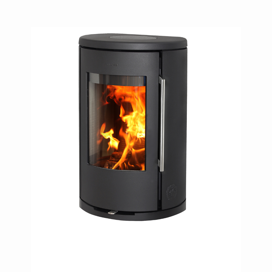 Cast iron stove Morsø 7370 – Wall-mounted Classic Design