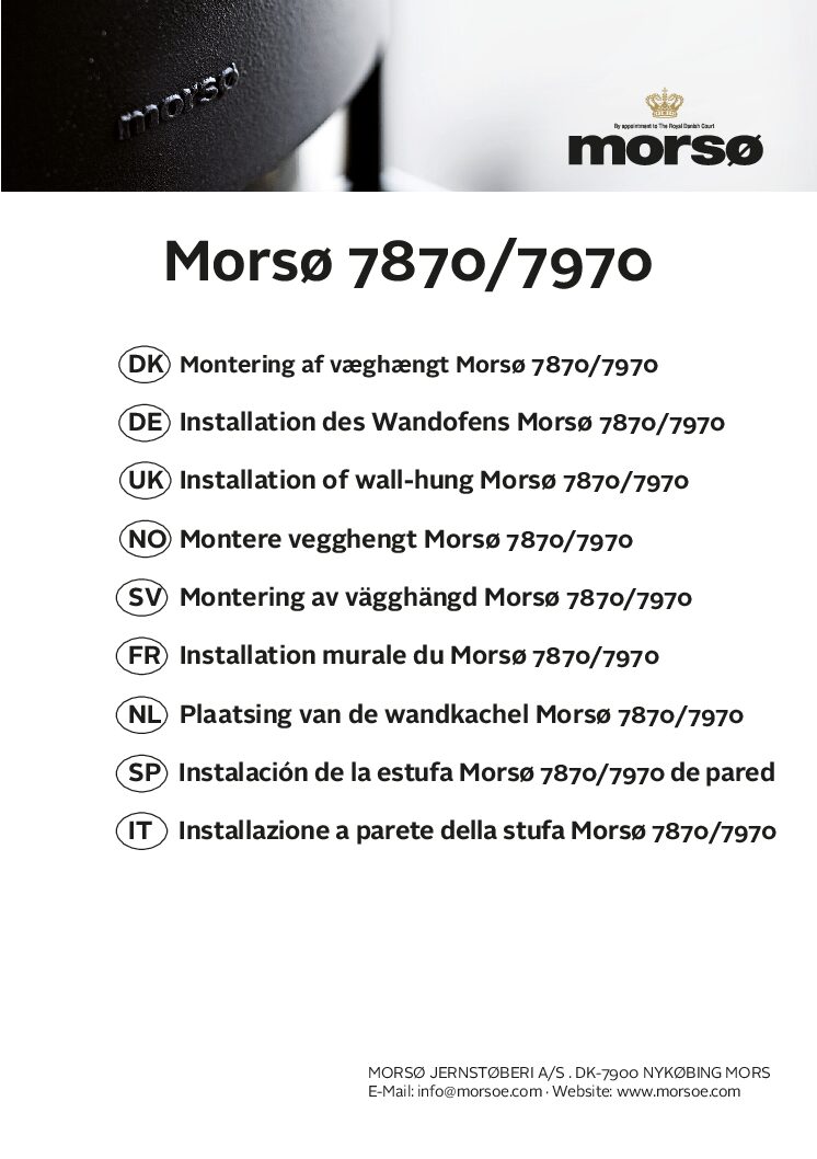 Stove Morso 7870