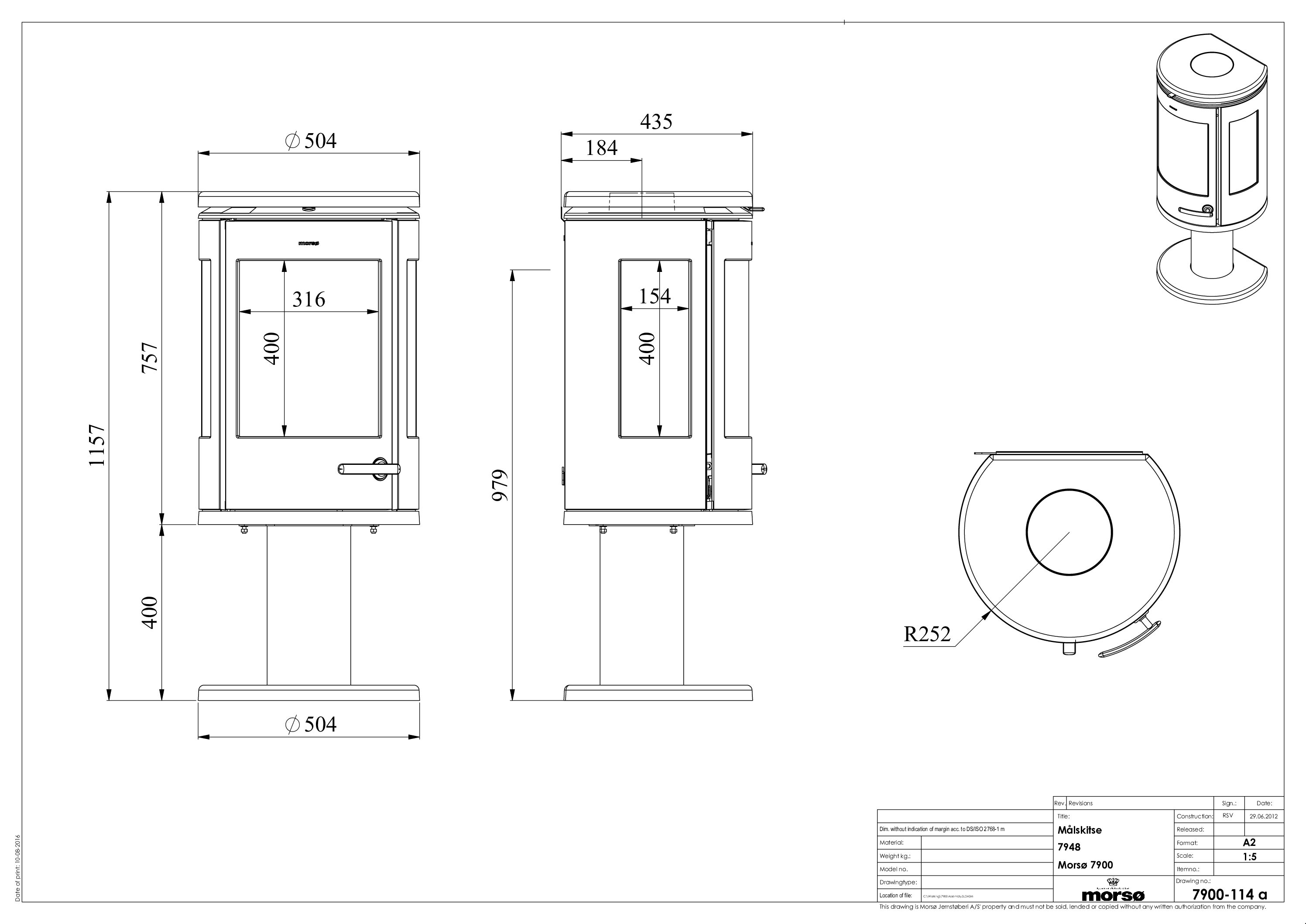 Stove Morso 7948