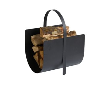 Firewood tray Adrian
