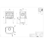 Stove Morso 2140