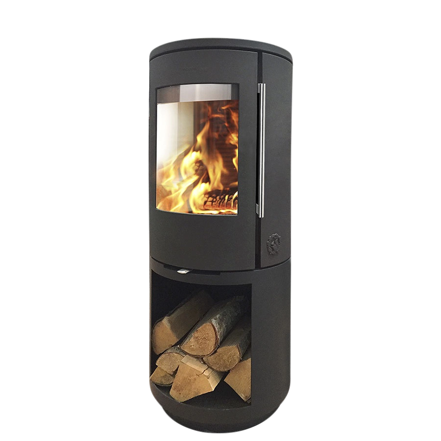 Morsø 7393 – stove with a high wood compartment