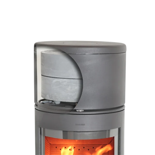 Morsø krosnelių šilumos akumuliacija