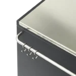 Morsø nerūdijančio plieno plokštė