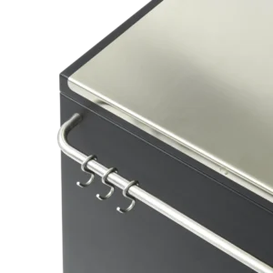 Morsø nerūdijančio plieno plokštė